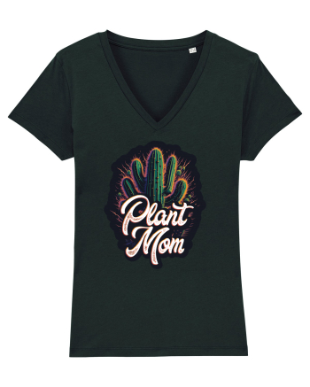 Plant mom 2 Black