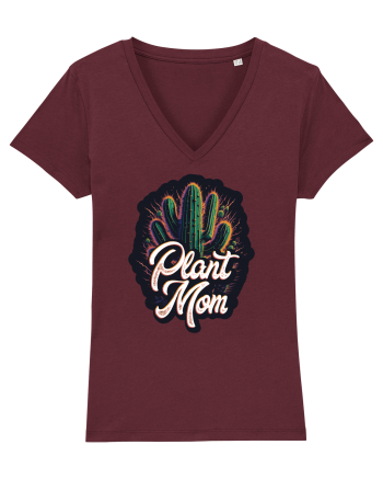 Plant mom 2 Burgundy