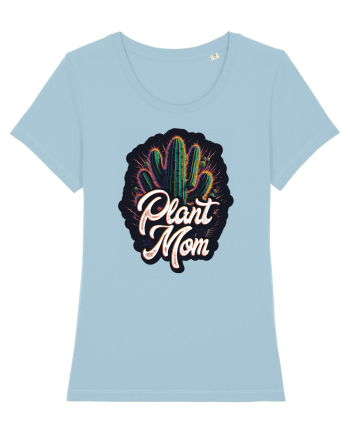 Plant mom 2 Sky Blue