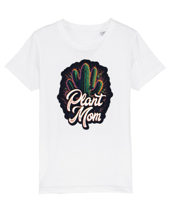 Plant mom 2 White