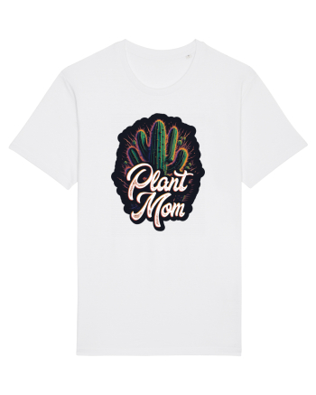 Plant mom 2 White