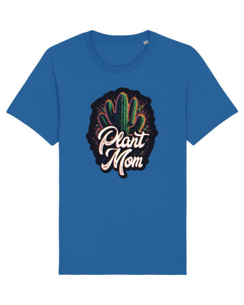 Plant mom 2 Royal Blue