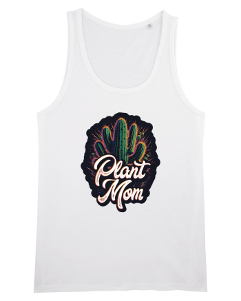 Plant mom 2 White