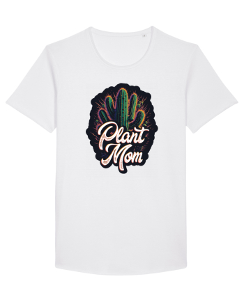 Plant mom 2 White