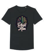 Plant mom 2 Tricou mânecă scurtă guler larg Bărbat Skater