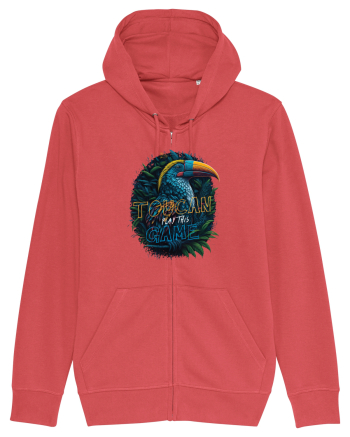 TOUCAN play this game Carmine Red