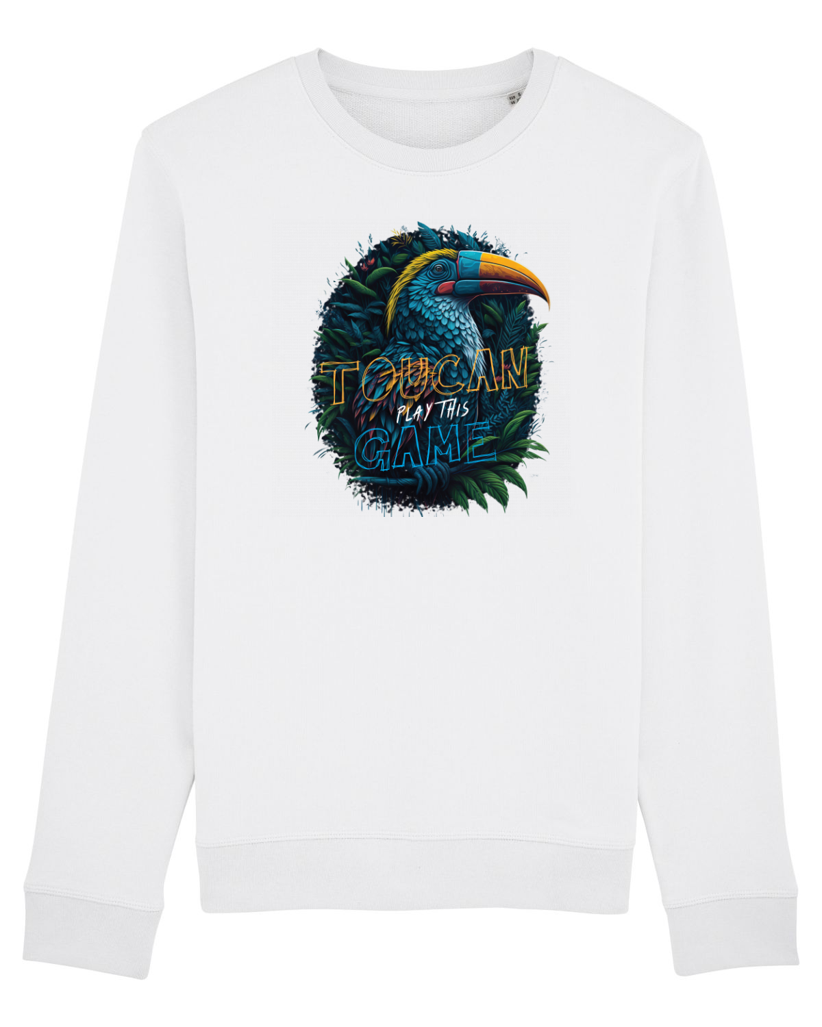 Bluză mânecă lungă Unisex Rise White