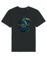 TOUCAN play this game Tricou mânecă scurtă Unisex Rocker