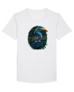 TOUCAN play this game Tricou mânecă scurtă guler larg Bărbat Skater
