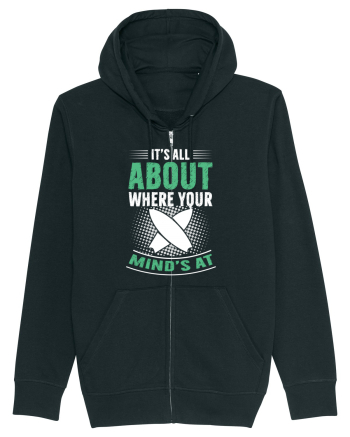 It's all about where your mind's at. Black