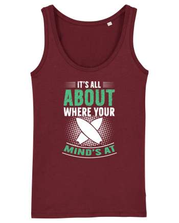 It's all about where your mind's at. Burgundy