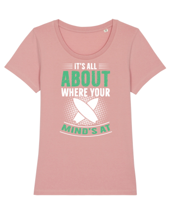 It's all about where your mind's at. Canyon Pink