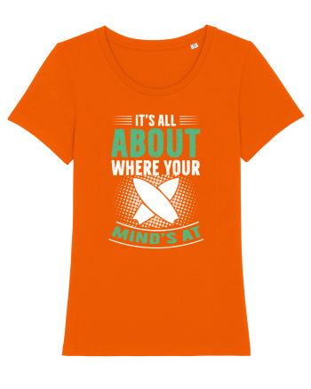 It's all about where your mind's at. Bright Orange