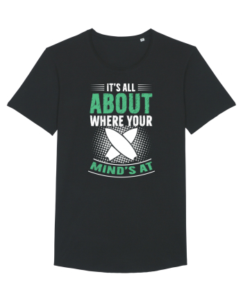 It's all about where your mind's at. Black