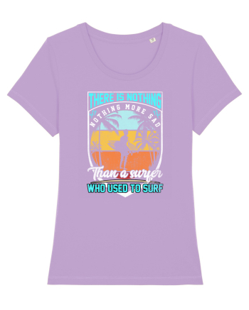 There is nothing, nothing more sad than a surfer who used to surf Lavender Dawn
