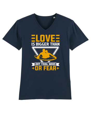 Love is bigger than any tidal wave or fear French Navy