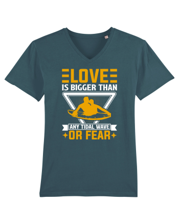 Love is bigger than any tidal wave or fear Stargazer