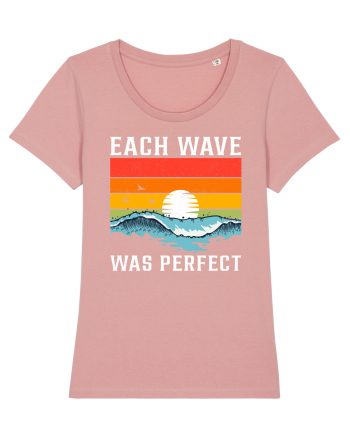 Each wave was perfect Canyon Pink