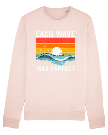 Each wave was perfect Candy Pink