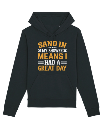 Sand in my shower means I had a great day Black