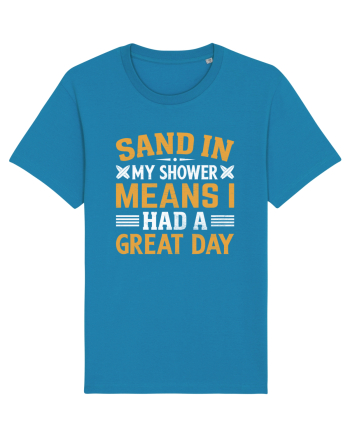 Sand in my shower means I had a great day Azur