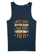 Lifes just better when you add surfing to it Maiou Bărbat Runs