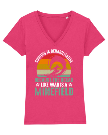 Surfing is rehabilitative because the ocean, like war, is a minefield Raspberry