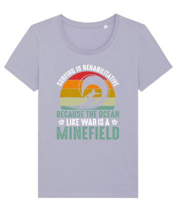 Surfing is rehabilitative because the ocean, like war, is a minefield Lavender