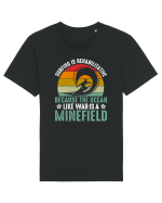 Surfing is rehabilitative because the ocean, like war, is a minefield Tricou mânecă scurtă Unisex Rocker