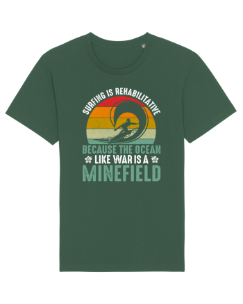 Surfing is rehabilitative because the ocean, like war, is a minefield Bottle Green