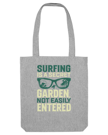Surfing is a secret garden, not easily entered. Heather Grey