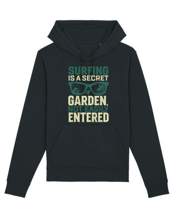 Surfing is a secret garden, not easily entered. Black