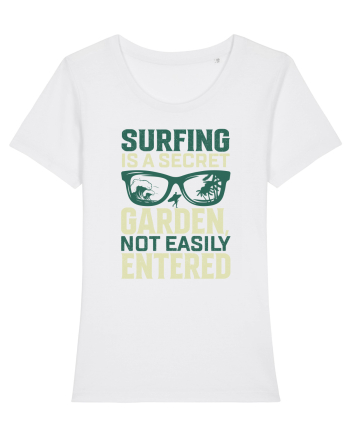 Surfing is a secret garden, not easily entered. White