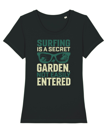 Surfing is a secret garden, not easily entered. Black