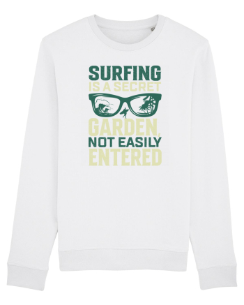 Surfing is a secret garden, not easily entered. White
