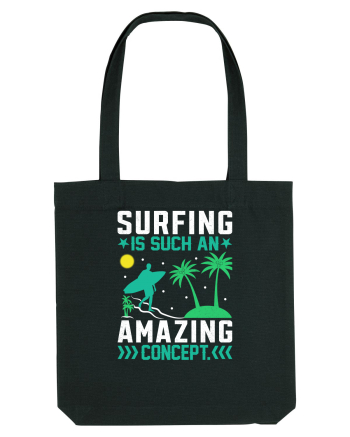 Surfing is such an amazing concept Black