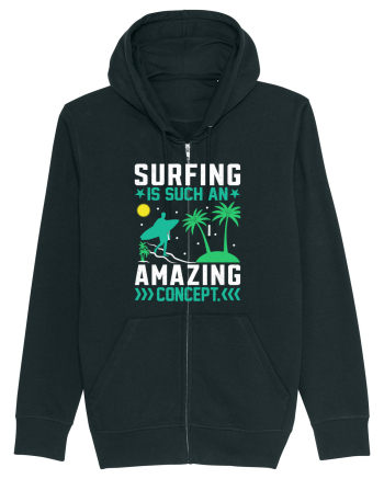 Surfing is such an amazing concept Black