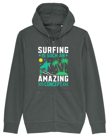 Surfing is such an amazing concept Anthracite