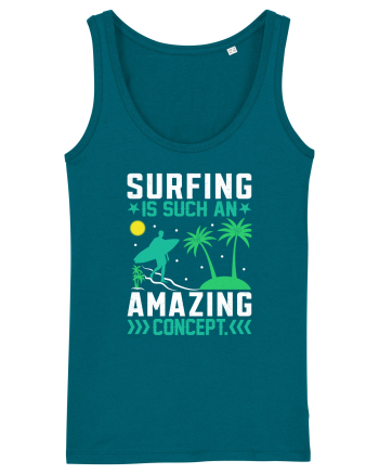 Surfing is such an amazing concept Ocean Depth