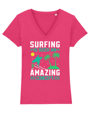 Surfing is such an amazing concept Raspberry