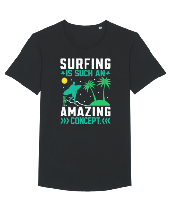 Surfing is such an amazing concept Black
