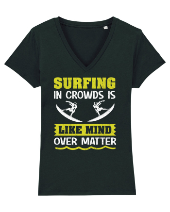 Surfing in crowds is like mind over matter Black