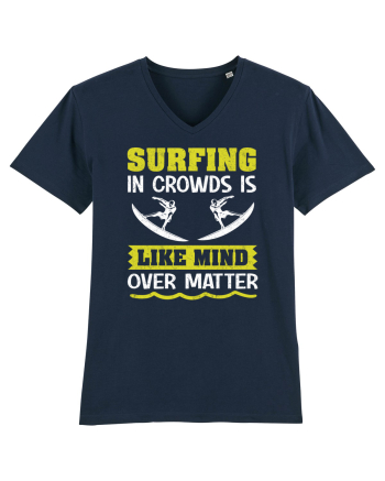 Surfing in crowds is like mind over matter French Navy