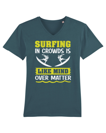 Surfing in crowds is like mind over matter Stargazer