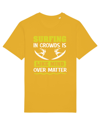 Surfing in crowds is like mind over matter Spectra Yellow
