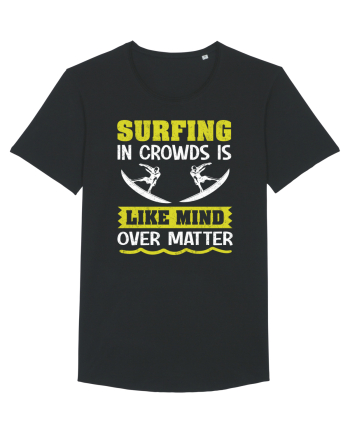 Surfing in crowds is like mind over matter Black