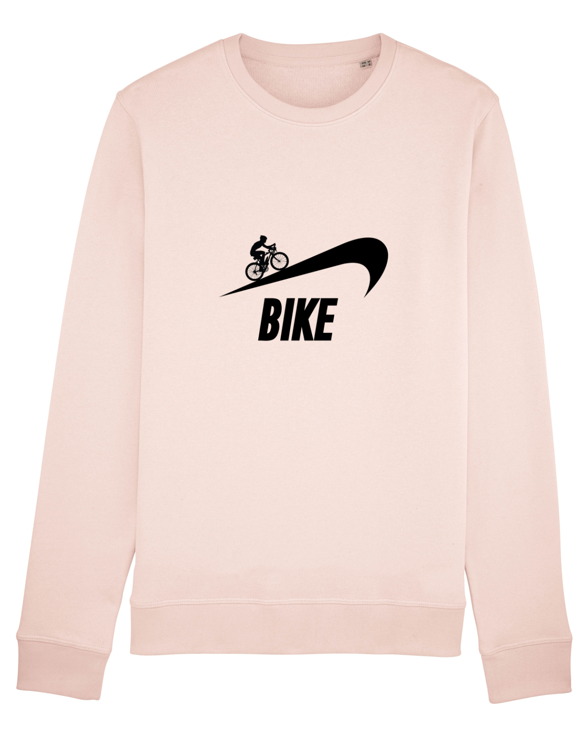 Bluză mânecă lungă Unisex Rise Candy Pink