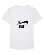 Just bike it Tricou mânecă scurtă guler larg Bărbat Skater