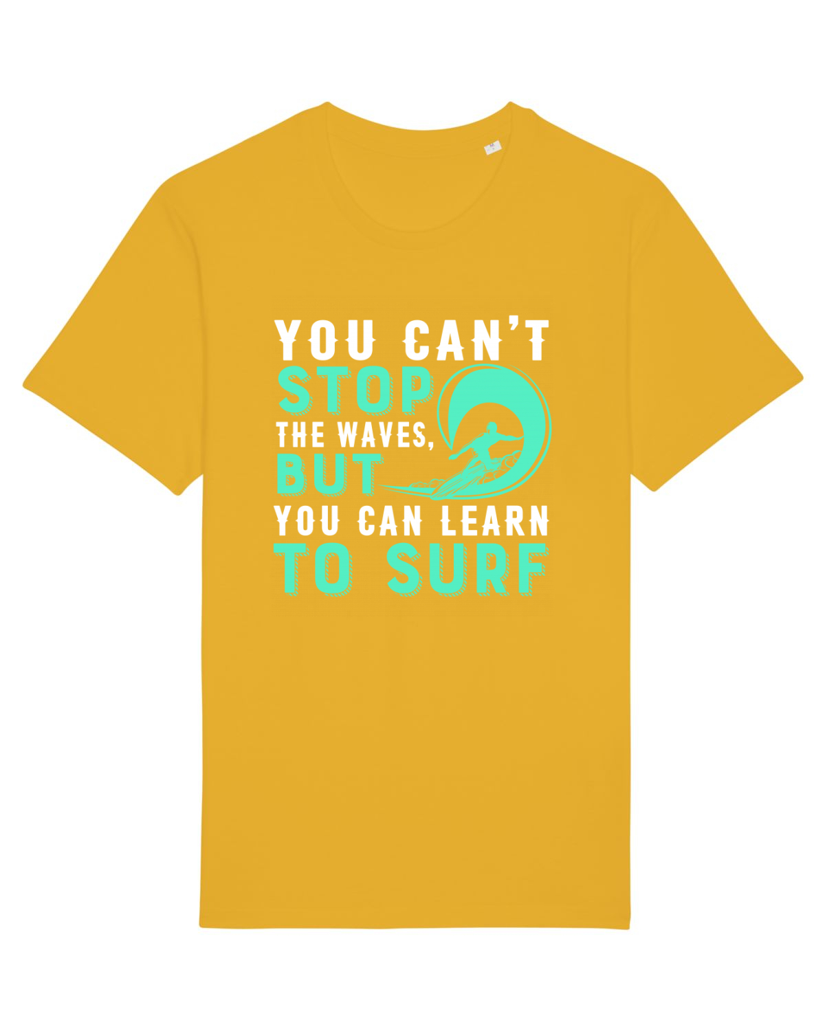 Tricou mânecă scurtă Unisex Rocker Spectra Yellow