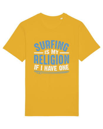 Surfing is my religion, if I have one. Spectra Yellow